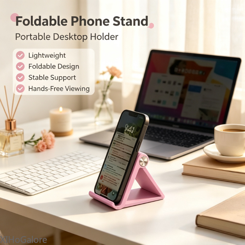 Tablet Stand Adjustable - Multi Angle Adjustable Foldable Portable Phone