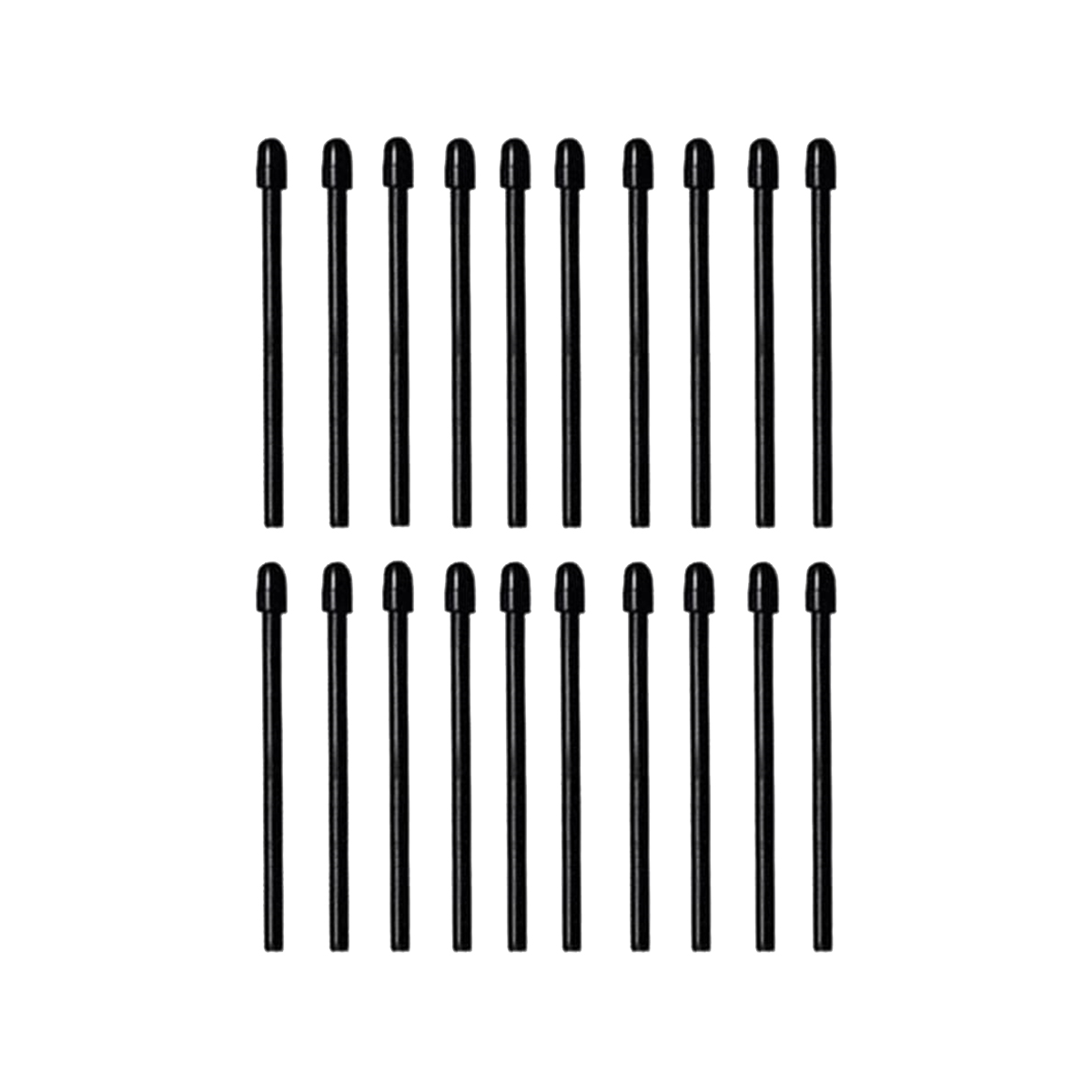 Tablet Stylus Accessories - (20 Pack) Marker Pen Tips/Nibs for