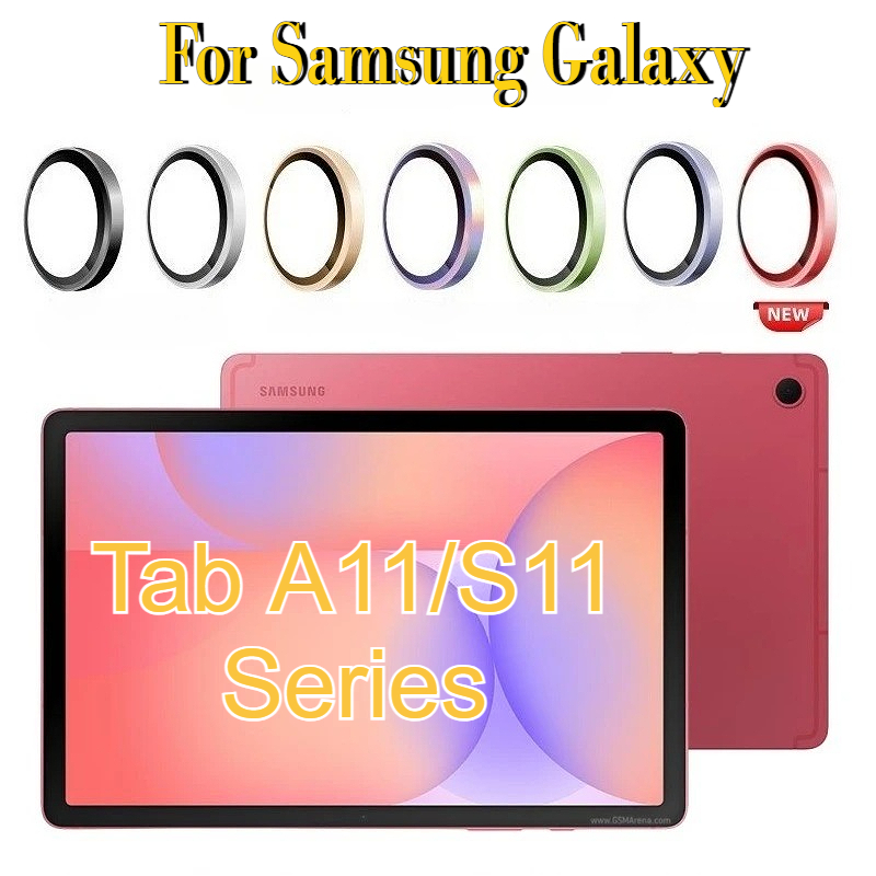 Tablet Accessories For Samsung - 1Set Metal Ring Camera Lens Protector
