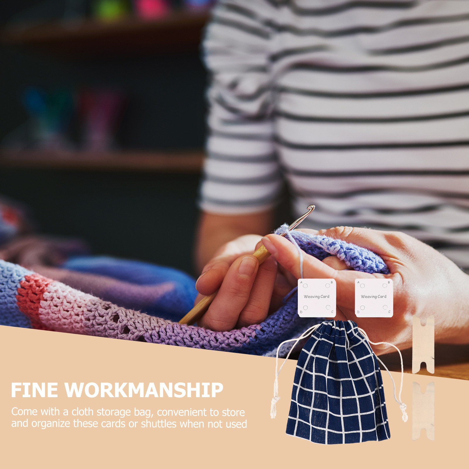 Tablet Weaving Accessories - 1Set Weaving Cards Paper Weaving Cards