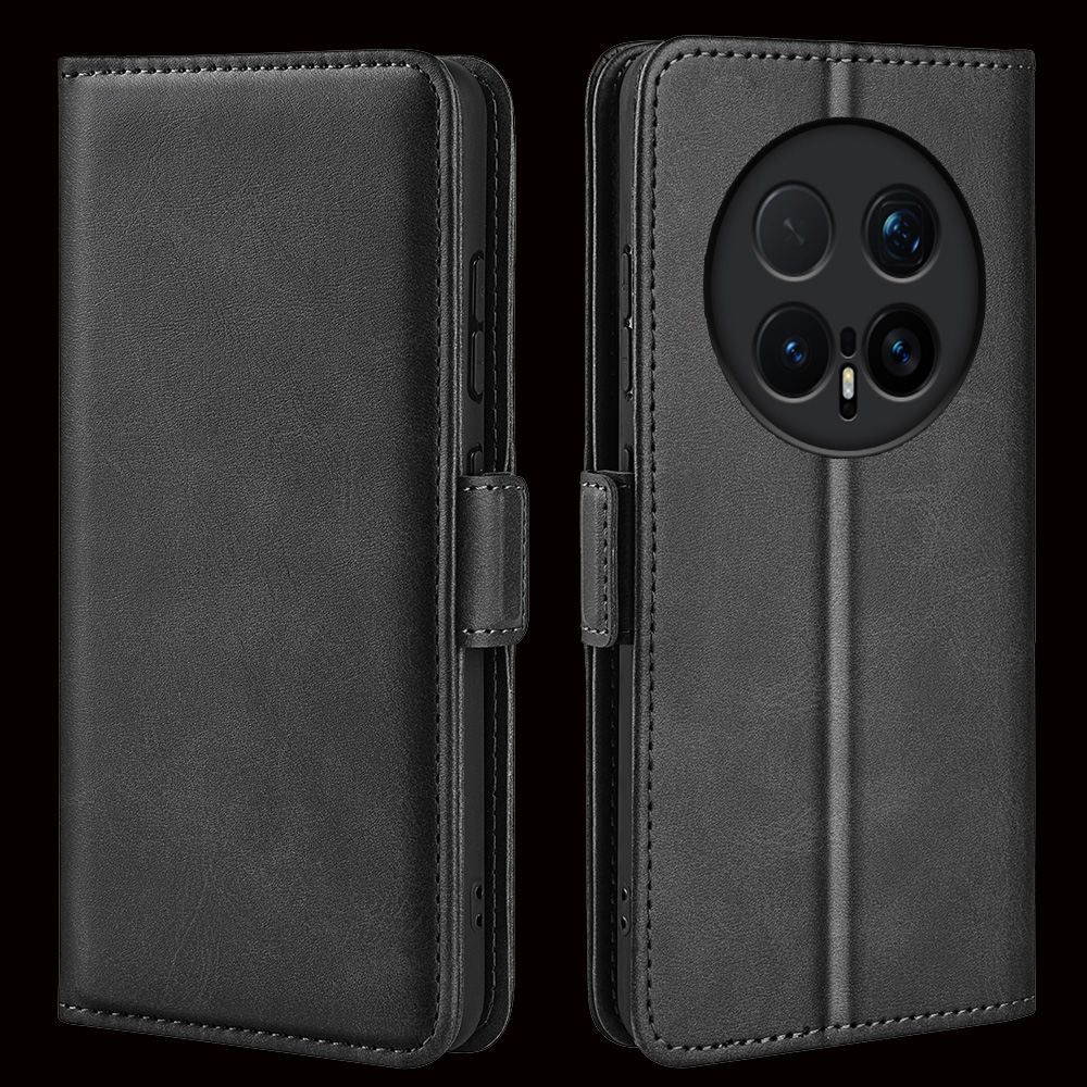 Magnetic Case Smart - Calf Leather Flip Case For Honor