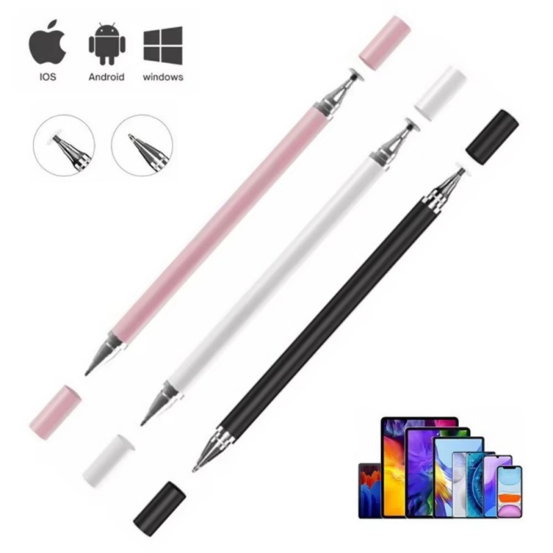 Tablet Stylus Accessories - 1/2/8pcs 2 In 1 Universal Stylus
