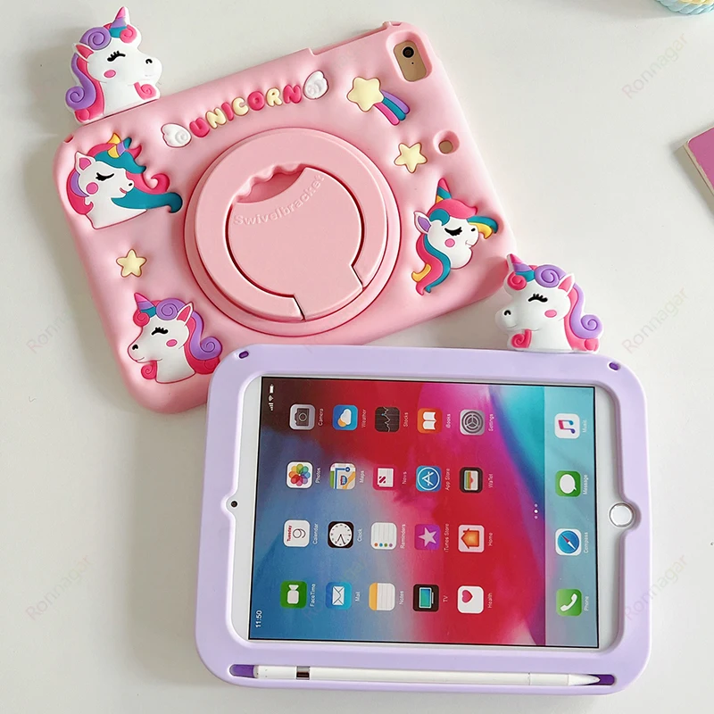 Redmi Tablet Accessories - Cartoon Pony Tablet Case for Xiaomi