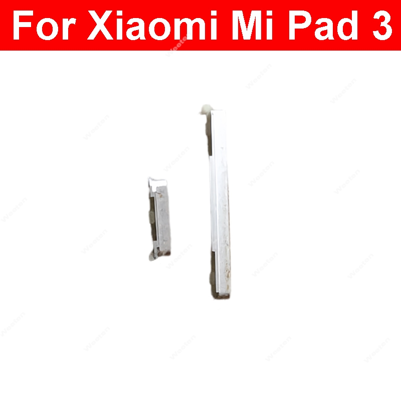 Mi Tablet Accessories - Power Volume Side Button Flex Cable