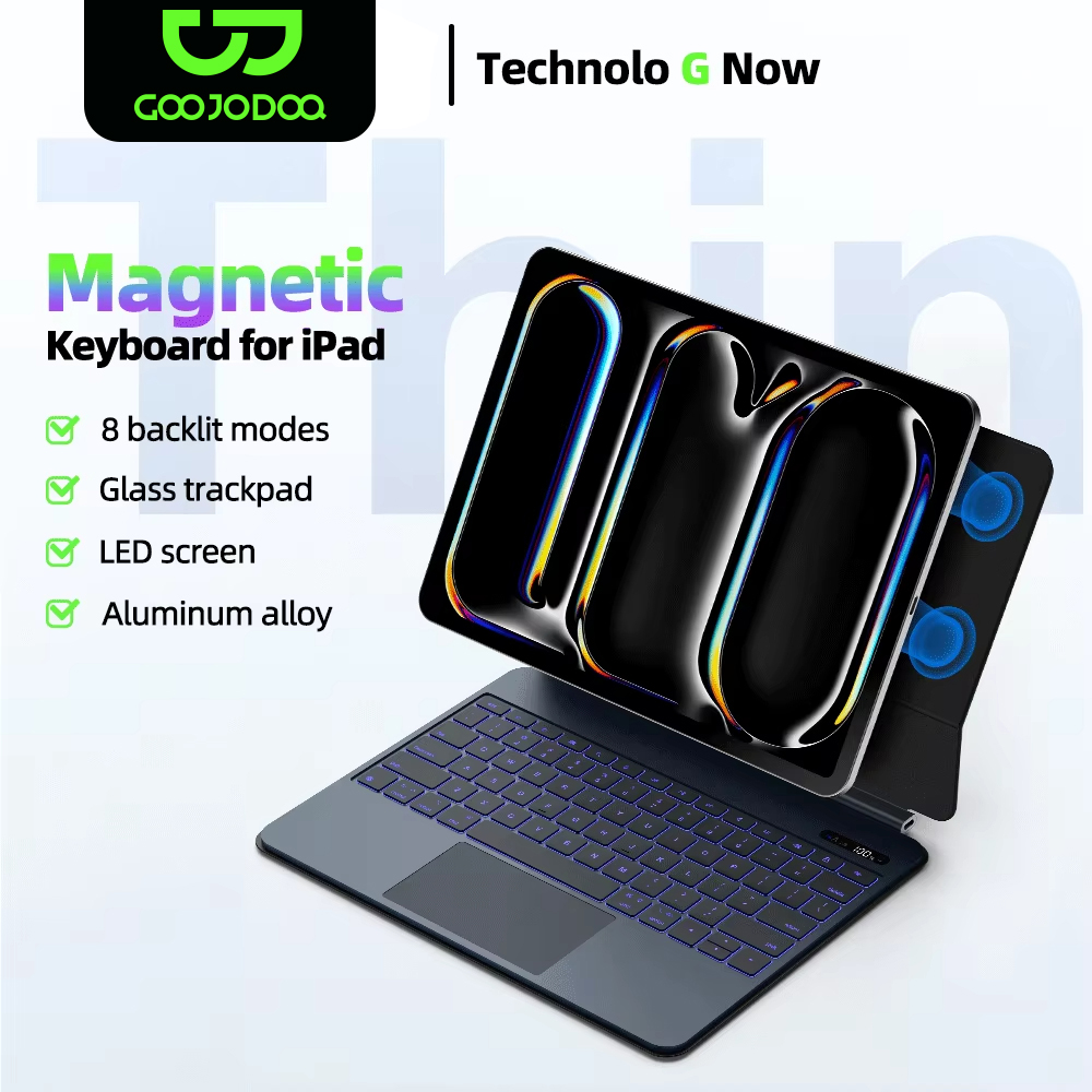 Tablet Accessories Choice Store - Lightweight Magic Keyboard for iPad Air