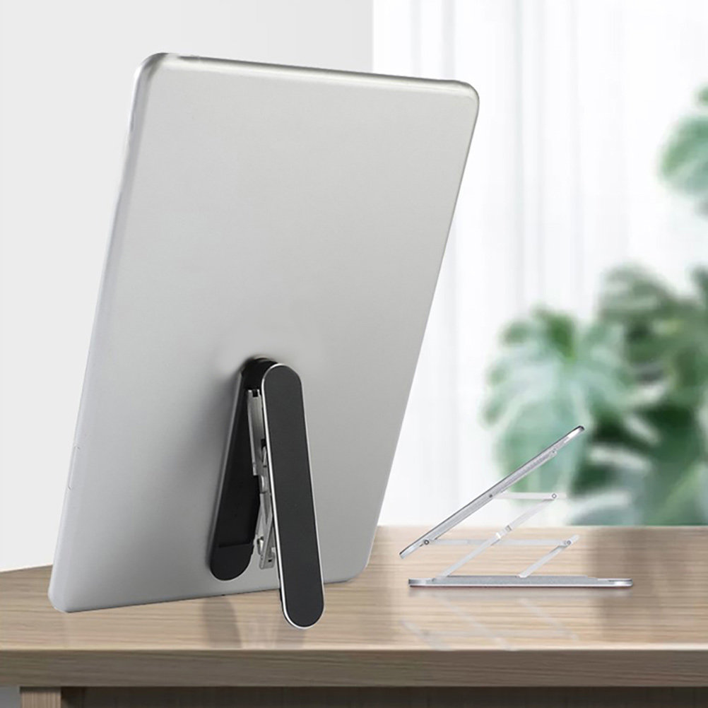 Tablet Stand Adjustable - 1Pcs Phone Stand Aluminum Alloy Folding