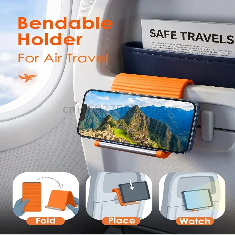 Tablet Stand Adjustable - Flexible Cell Phone Holder Laptop Tablet
