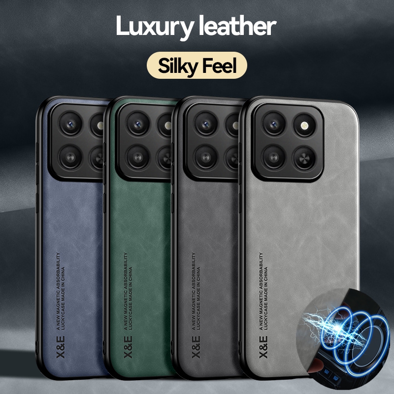 Magnetic Case Smart - Skin Feeling Shockproof Magnetic Case for