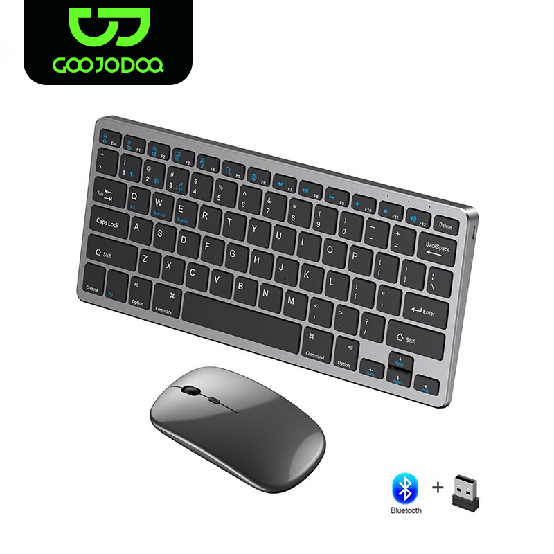 Tablet Accessories Choice Store - Wireless Keyboard Bluetooth 5.0&2.4G Mini Multimedia