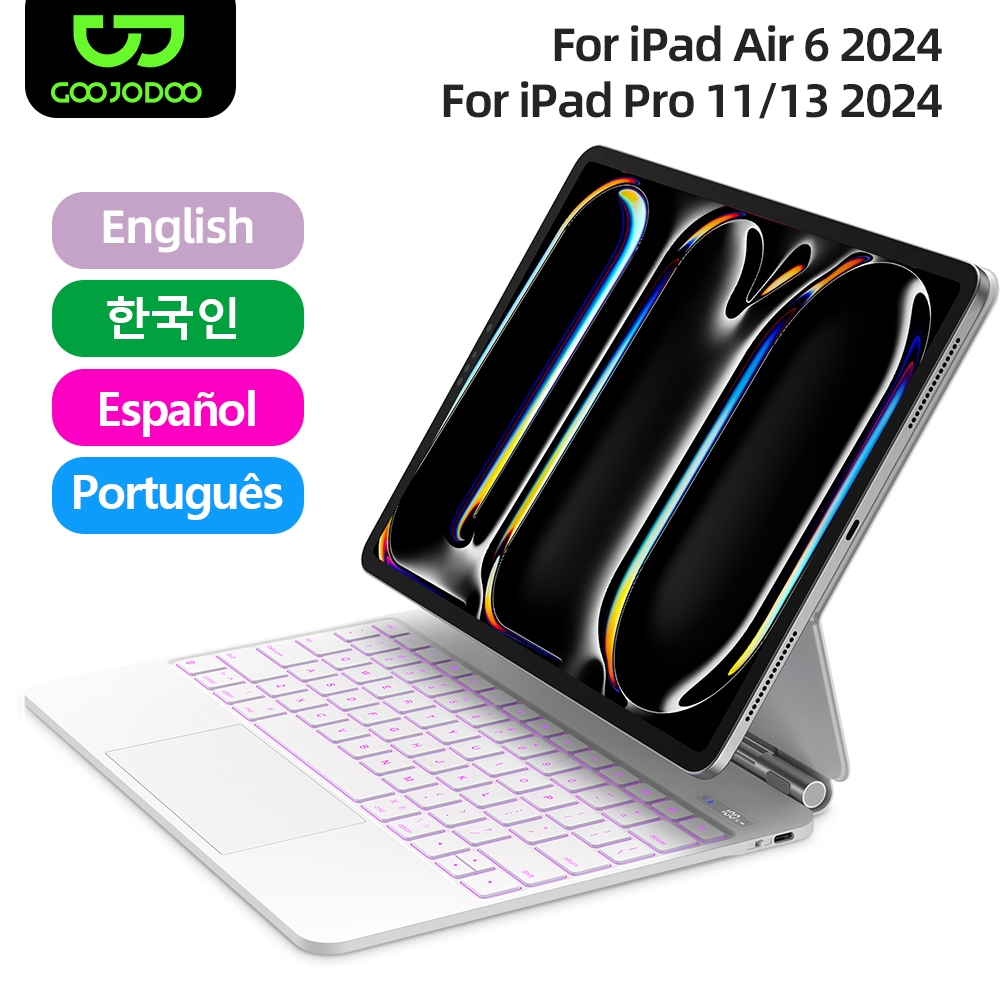 Tablet Accessories Choice Store - Magic Keyboard for iPad Pro 13