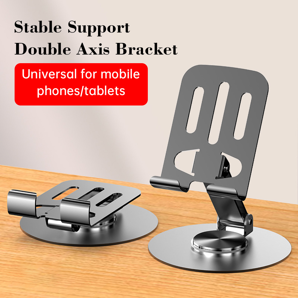 Tablet Stand Adjustable - 360°Rotating Tablet Phone Stand Height&Angle Adjustable