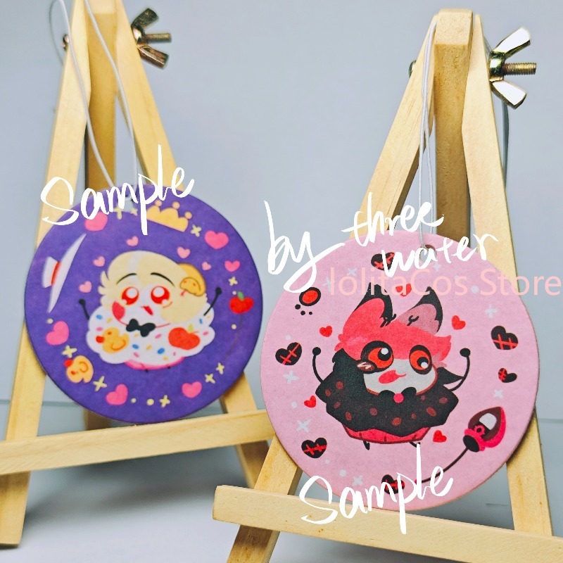 Top Tablet Accessories - New Hazbin Hotel Lucifer Alastor Aroma