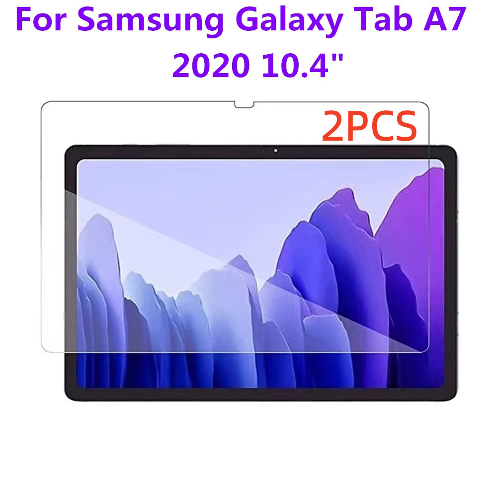Tablet Accessories For Samsung - 2 PCS Tempered Glass Screen Protector