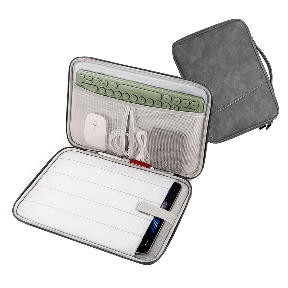 Oppo Tablet Accessories - Dual Storage Portable Sleeve Pouch Soft