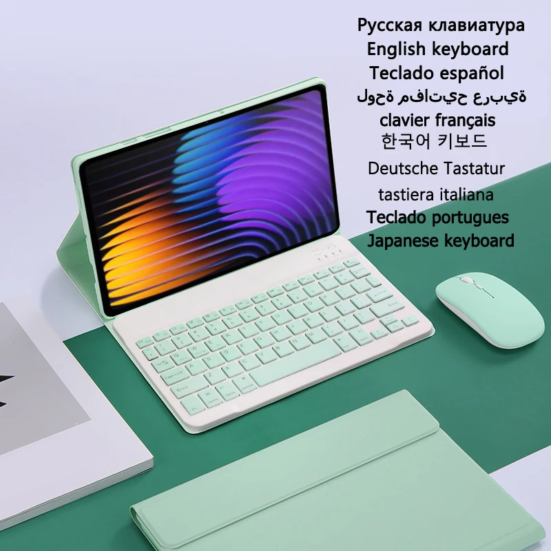 Redmi Tablet Accessories - Case with Keyboard for Xiaomi Pad