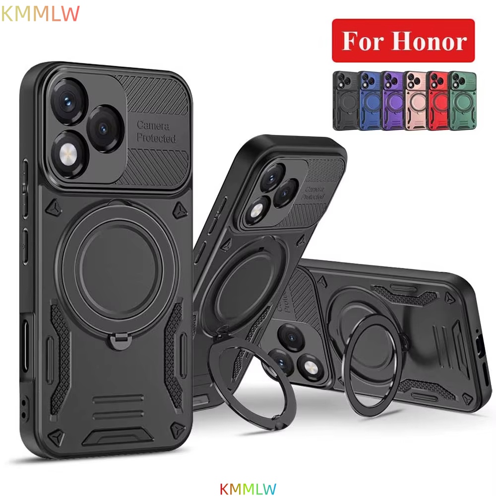 Magnetic Case Smart - Case For Honor 400 Pro Lite