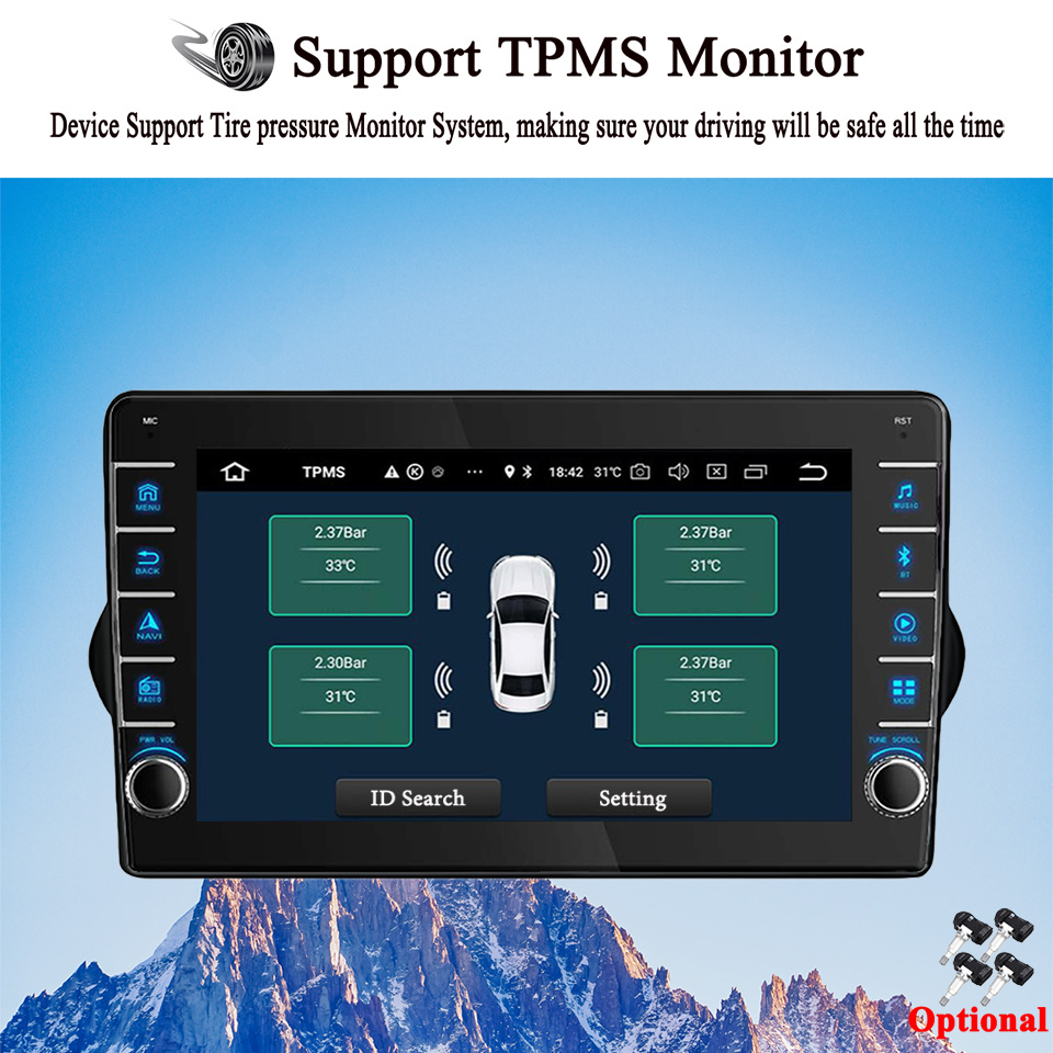 Tablet Danish Mobile & Accessories Faisalabad - 8G 128G Android 14 Carplay Auto