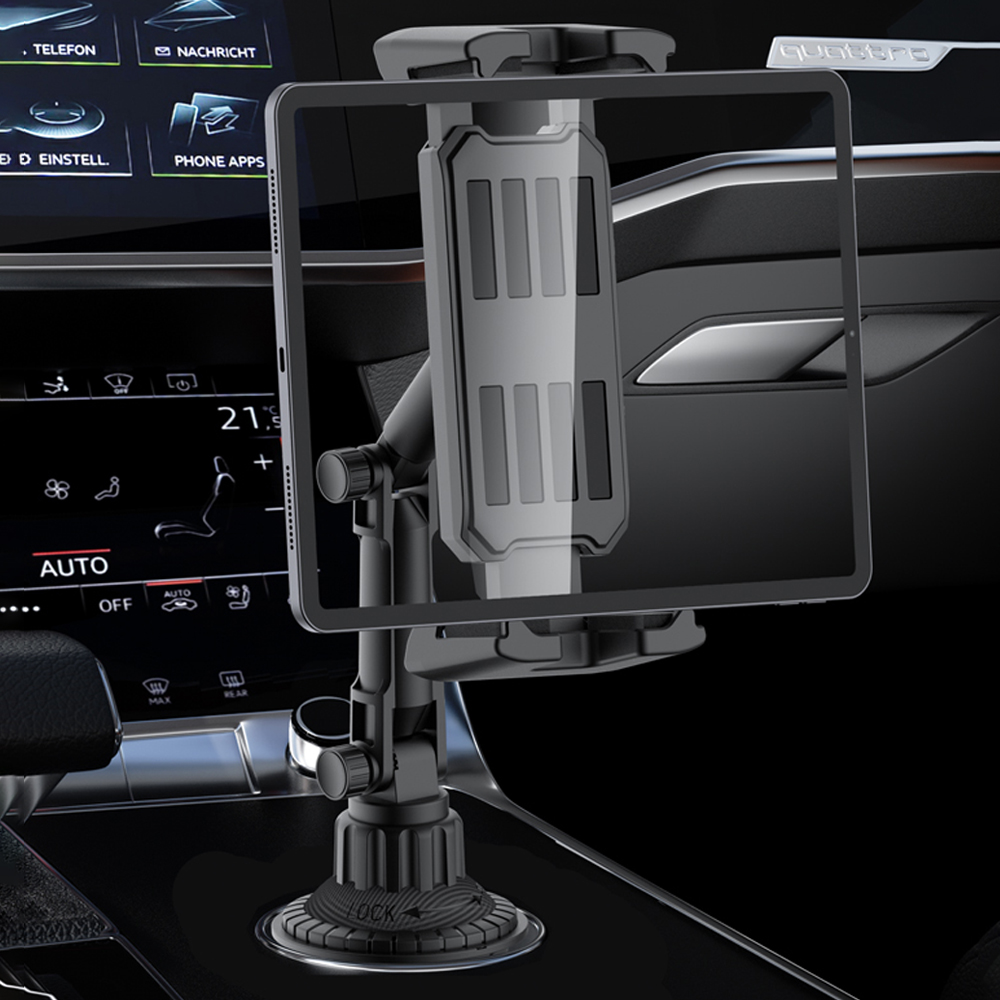 Tablet Stand Adjustable - Universal Car Cup Holder 4-14
