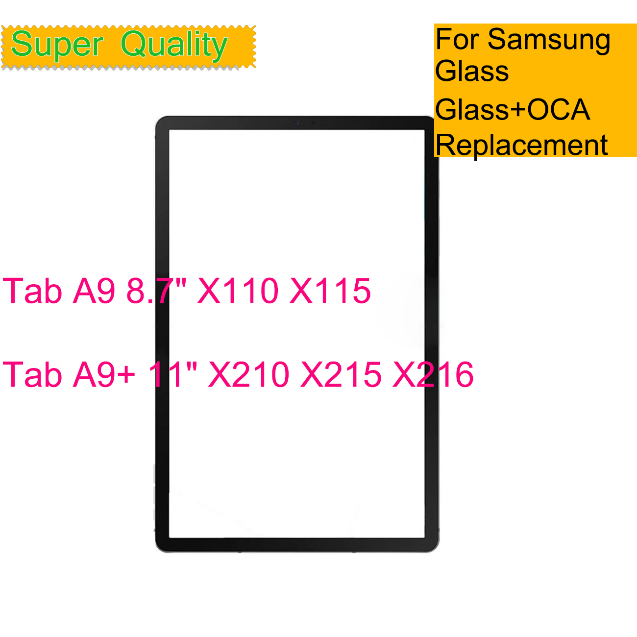Tablet Accessories For Samsung - 10Pcs/Lot For Samsung Galaxy Tab A9