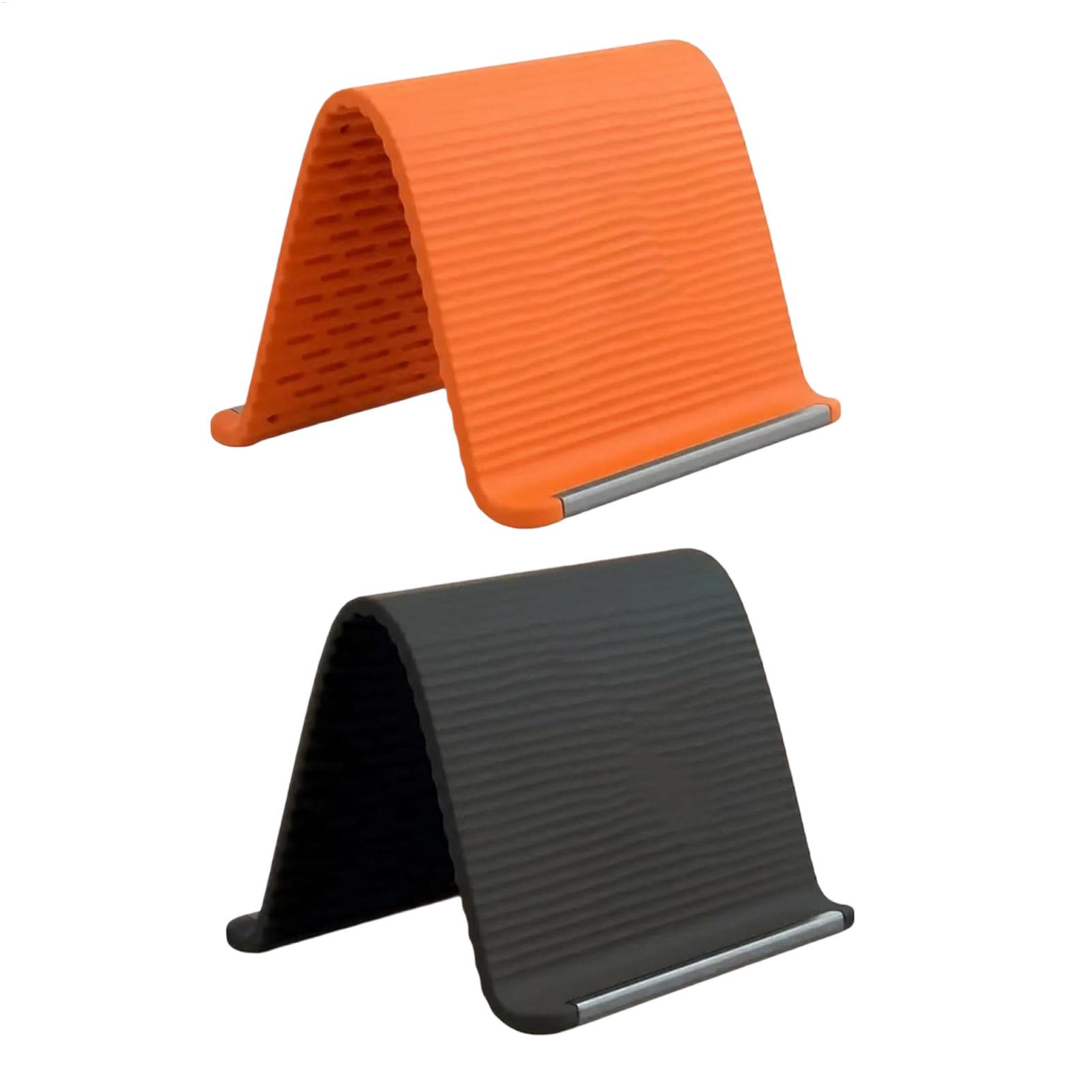 Tablet Stand Adjustable - Portable Silicone Mobile Phone Holder Lazy