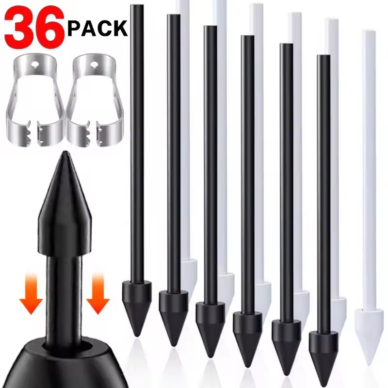 Tablet Stylus Accessories - Pencil Tips for Galaxy Tab S6