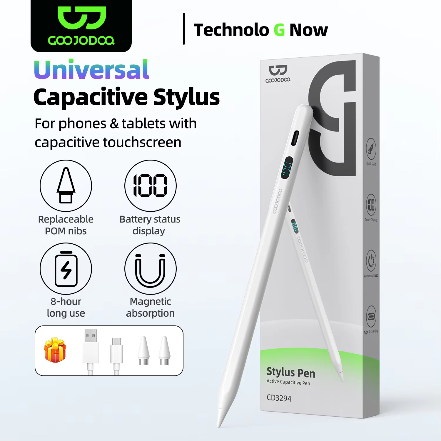 Tablet Accessories Choice Store - Universal capacitive stylus Smart for Android