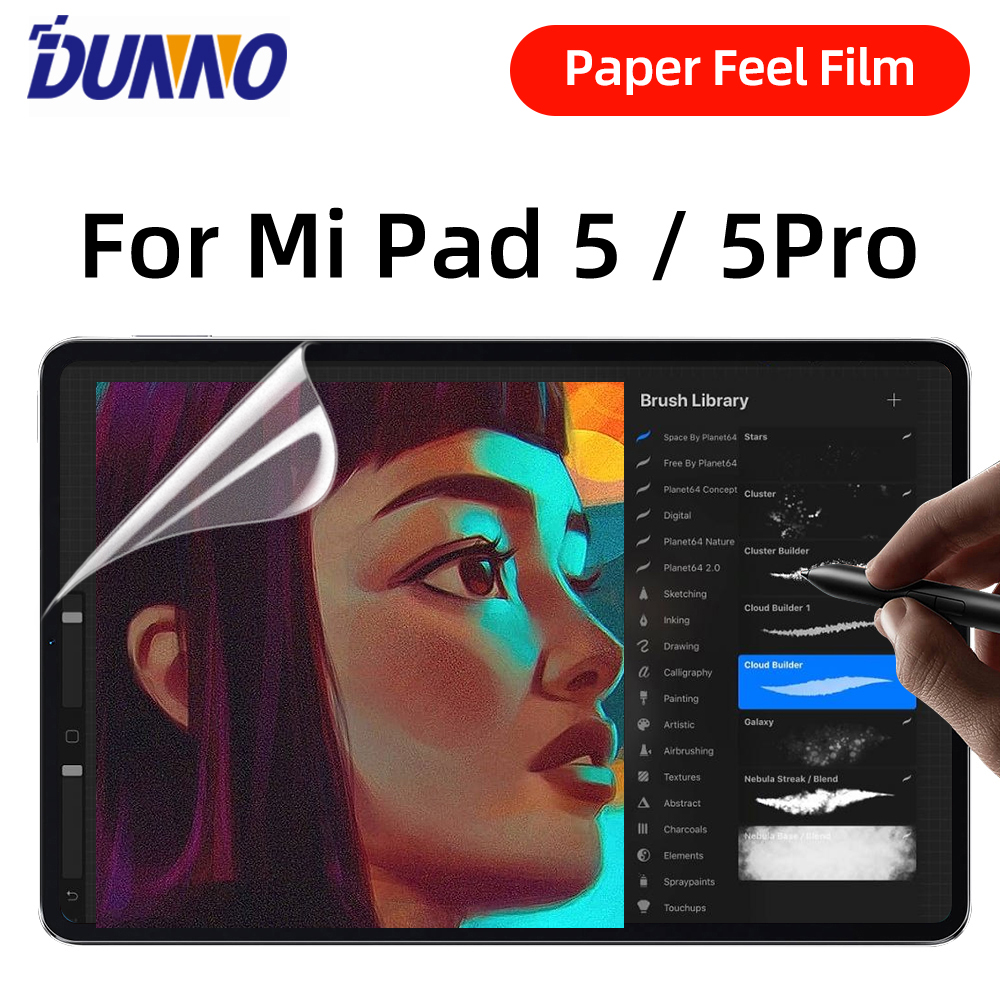 Mi Tablet Accessories - Paper Feel Film for Mi Pad