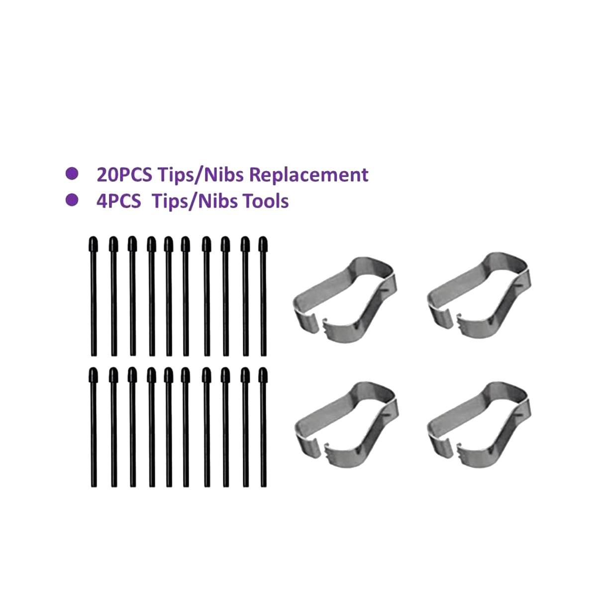 (20 Pack) Marker Pen Tips/Nibs - Tablet Stylus Accessories review and price