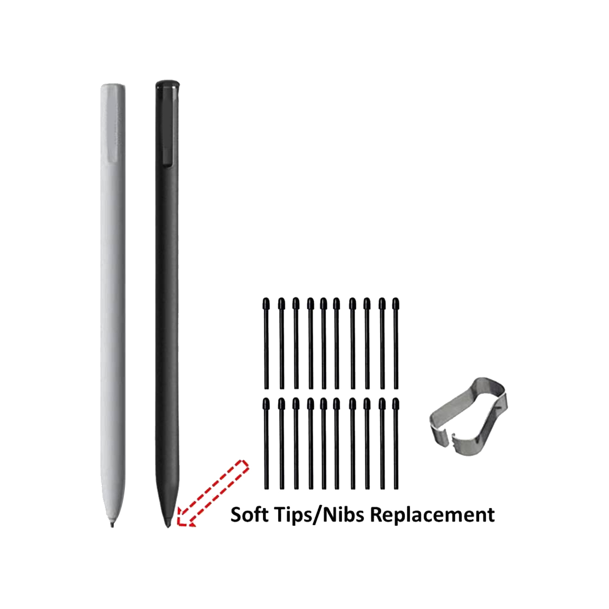 (20 Pack) Marker Pen Tips/Nibs - Tablet Stylus Accessories review and price