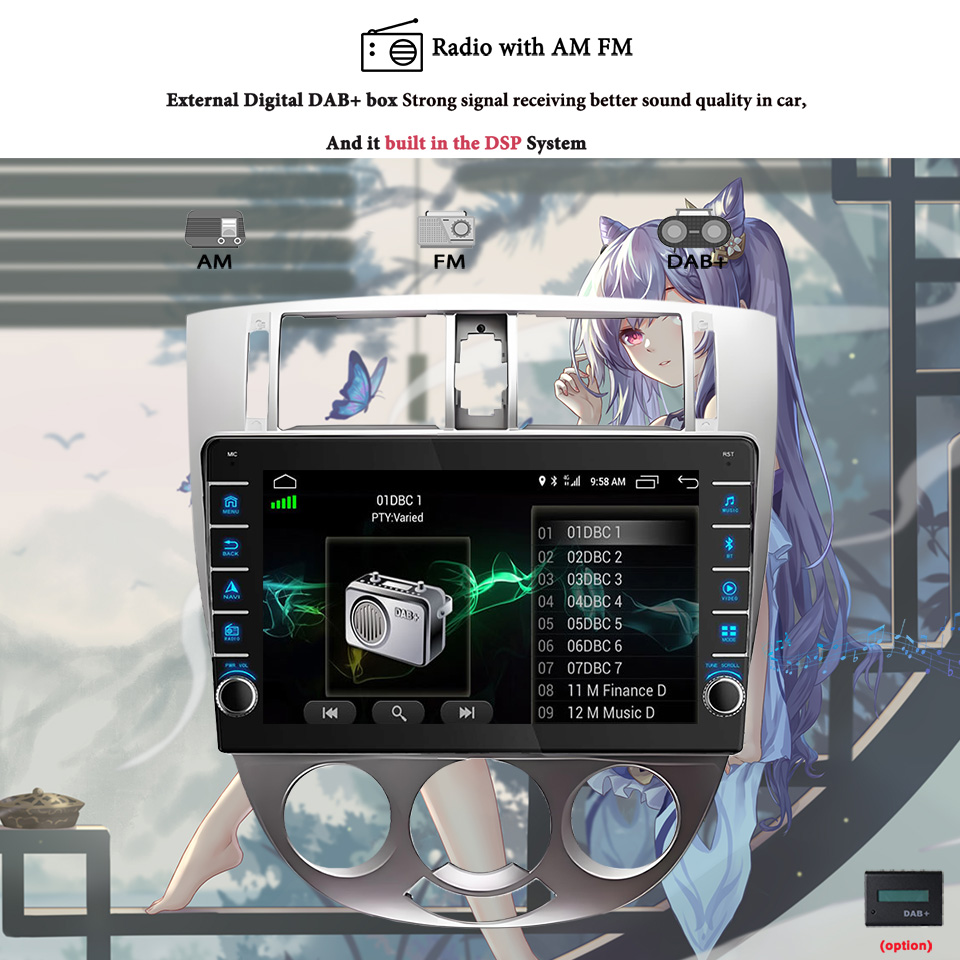 8G+128G Android 14 For Chevrol - Tablet Danish Mobile & Accessories Faisalabad review and price