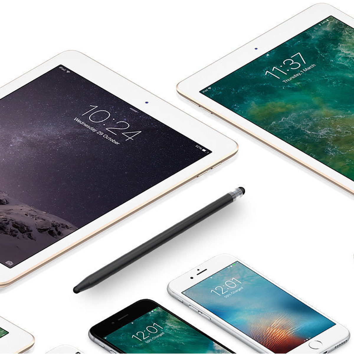 Stylus Pen for Touchscreens, S - Tablet Stylus Accessories review and price