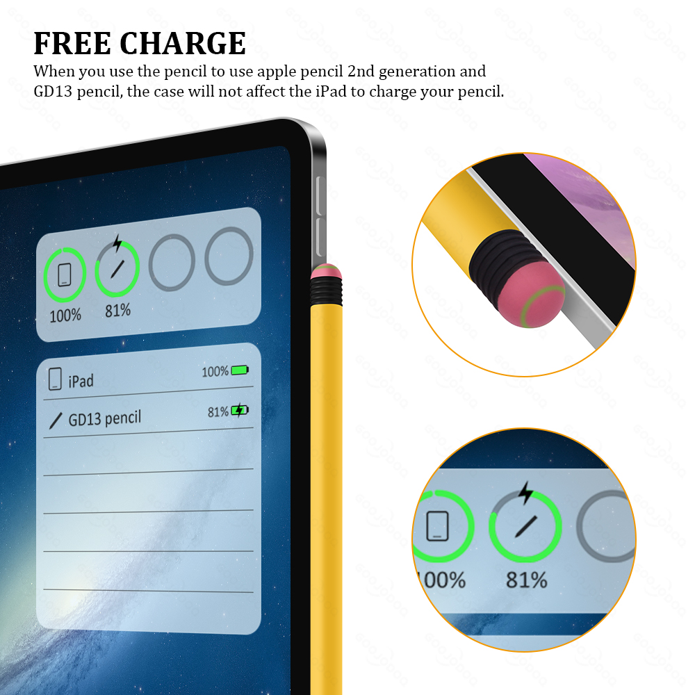 For iPad Pencil Case For GD 9t - Tablet Accessories Choice Store review and price