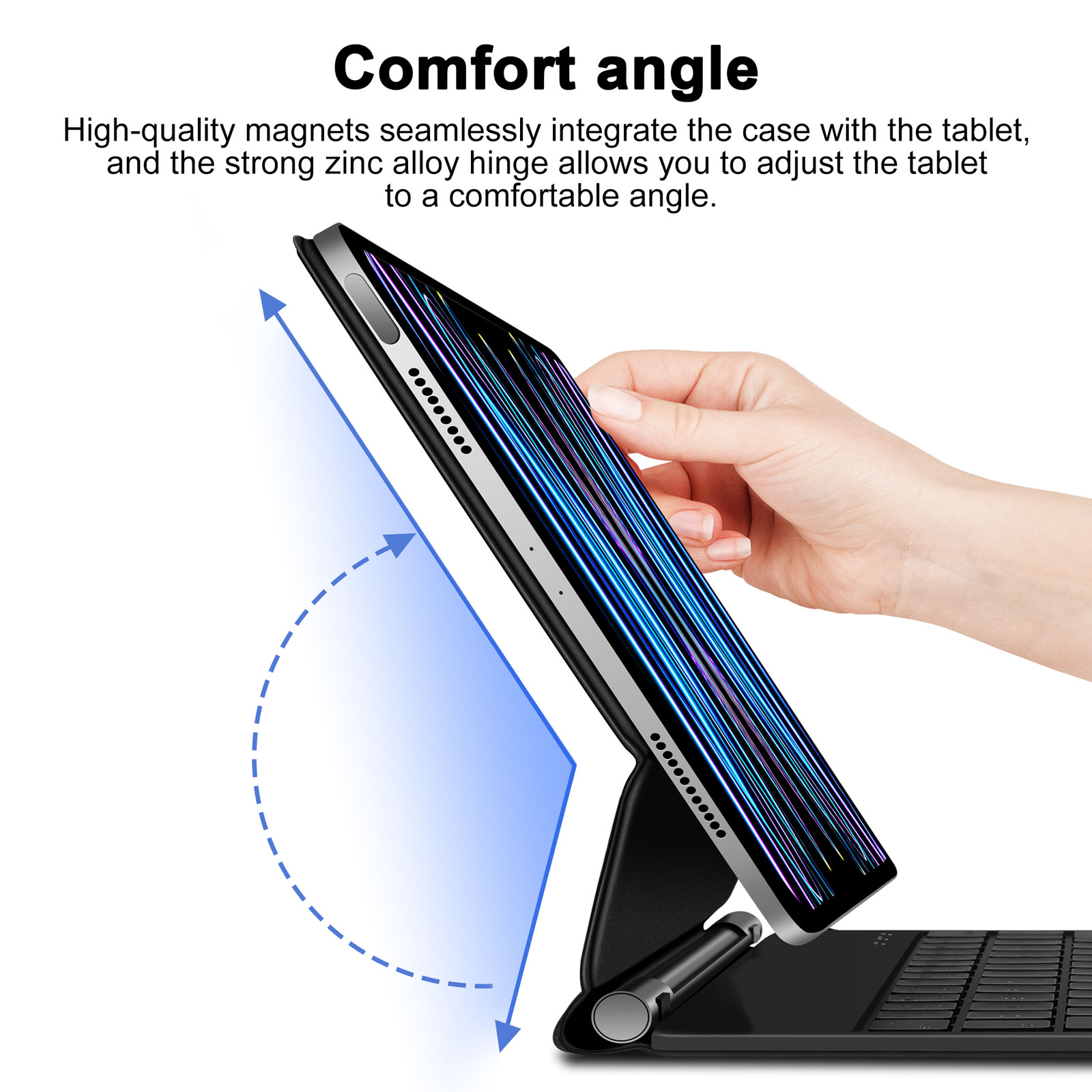 GOOJODOQ Magic Keyboard for iP - Tablet Accessories Choice Store review and price