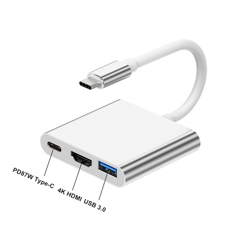 3 in 1 USB Type C Hub to 4K HD - Tablet Accessories For Samsung review and price