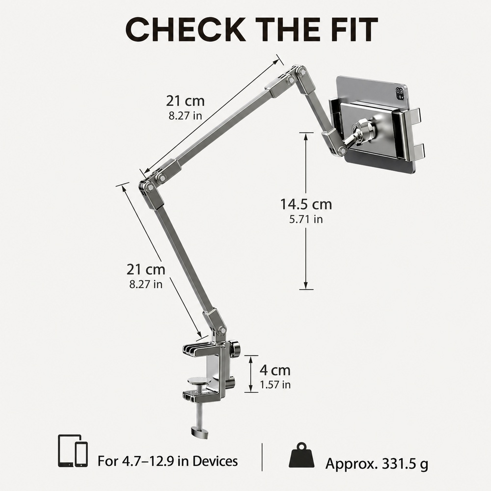Adjustable Bed Phone Holder St - Tablet Stand Adjustable review and price