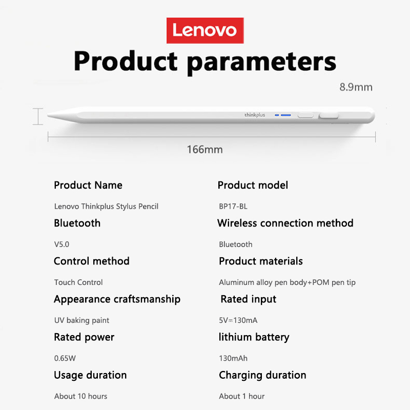 Lenovo Universal Stylus Pen fo - Tablet Stylus Accessories review and price