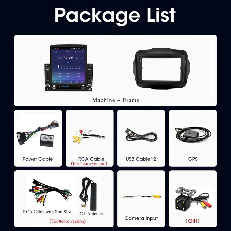 8G+128G Android 14 For Jeep Re - Tablet Danish Mobile & Accessories Faisalabad review and price