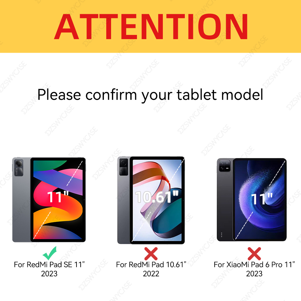 Case For Xiaomi Redmi Pad SE 1 - Redmi Tablet Accessories review and price