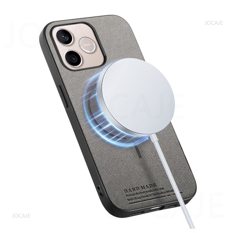 Fabric Texture Leather Magneti - Magnetic Case Smart review and price