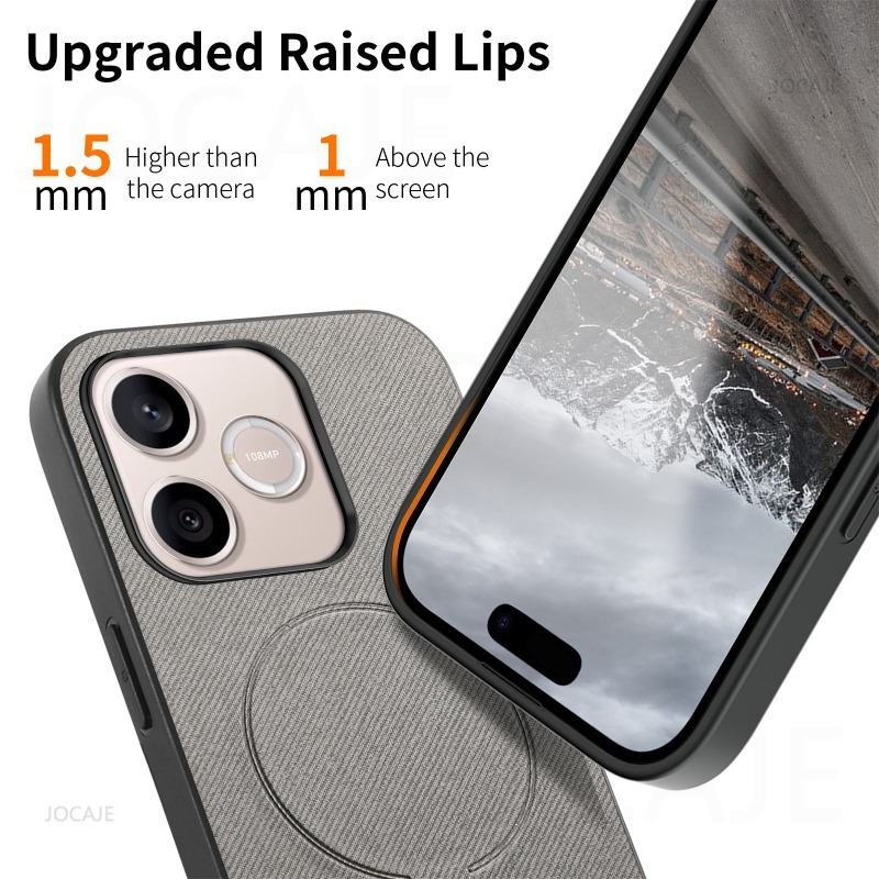 Fabric Texture Leather Magneti - Magnetic Case Smart review and price