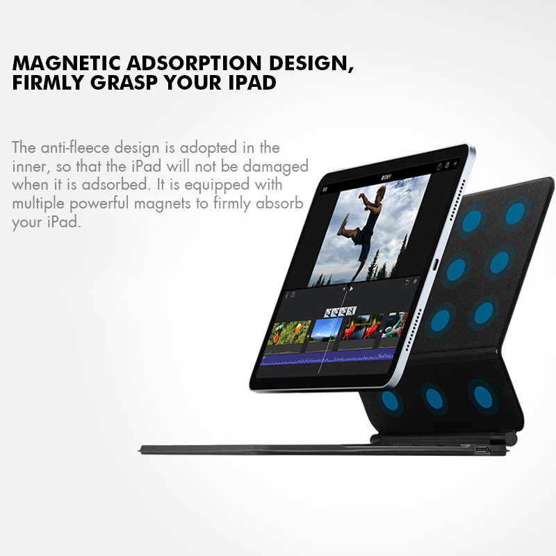 GOOJODOQ Backlight Magic Keybo - Tablet Accessories Choice Store review and price