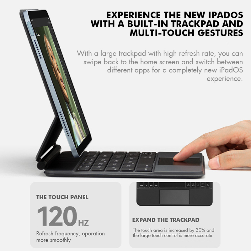 GOOJODOQ Backlight Magic Keybo - Tablet Accessories Choice Store review and price