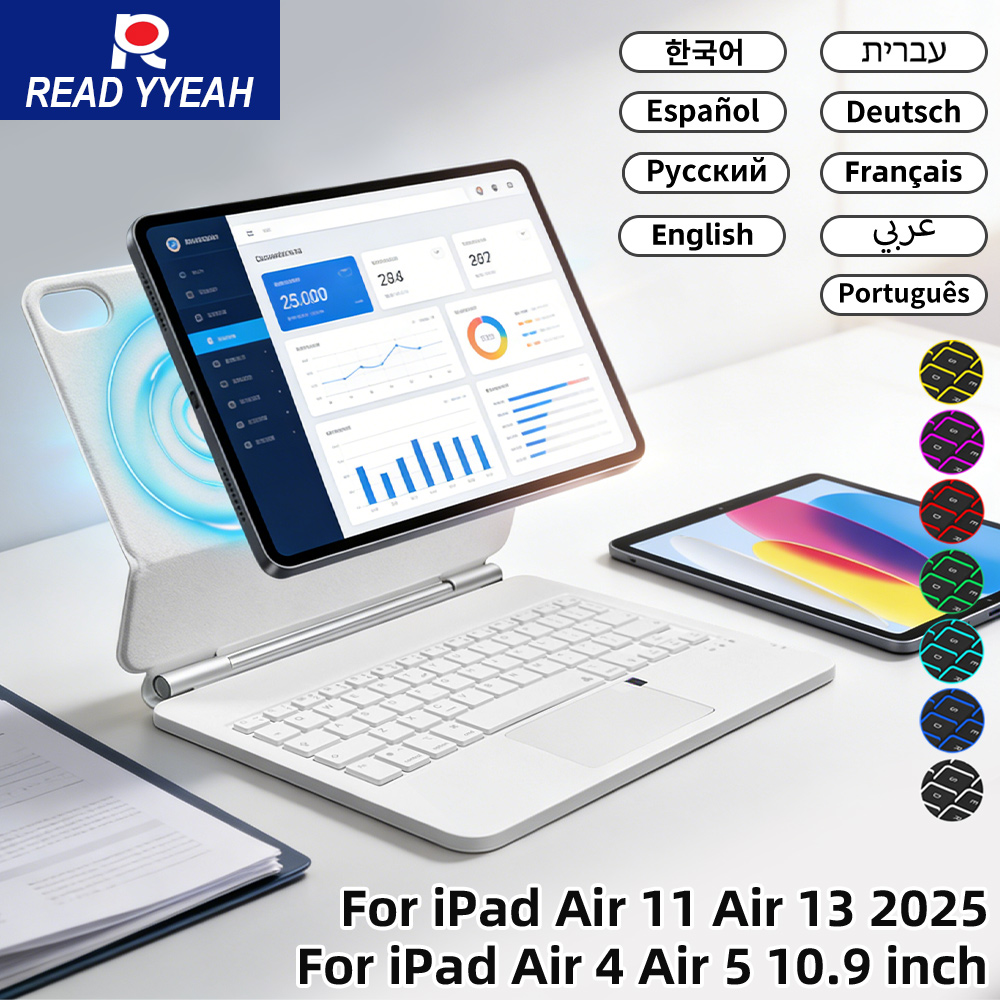 Magic Wireless Keyboard with T - Magnetic Case Smart review and price