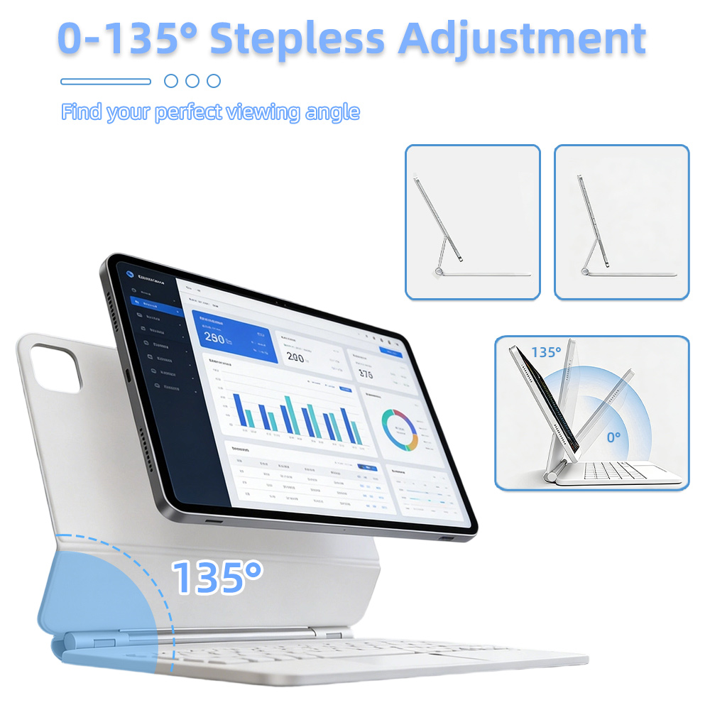 Magic Wireless Keyboard with T - Magnetic Case Smart review and price