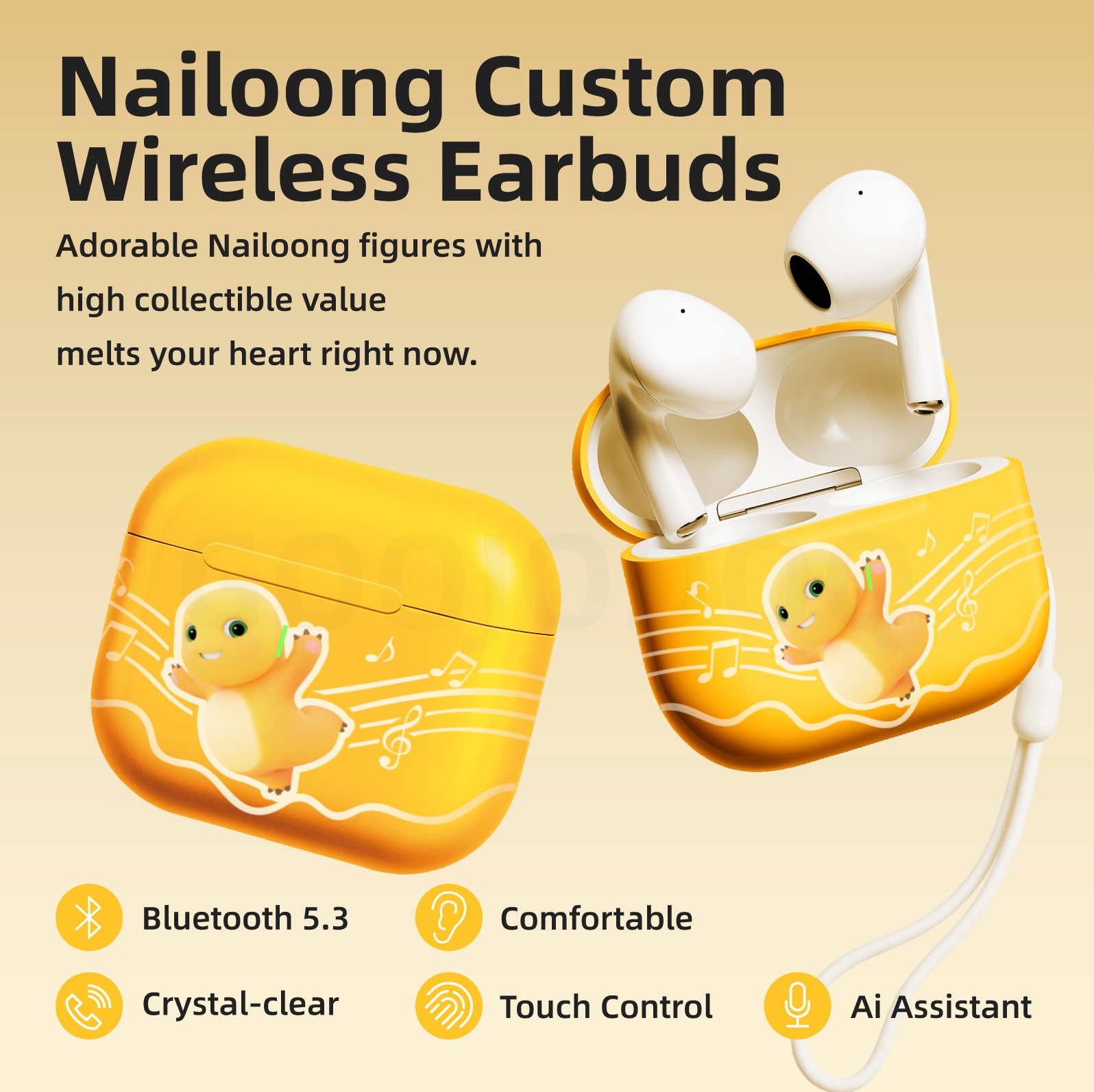 Nailoong TWS-A6 pro wireless h - Tablet Accessories Choice Store review and price