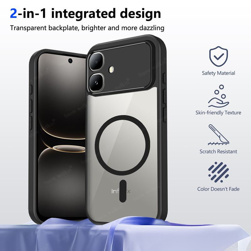 Magnetic Transparent Silicone  - Magnetic Case Smart review and price