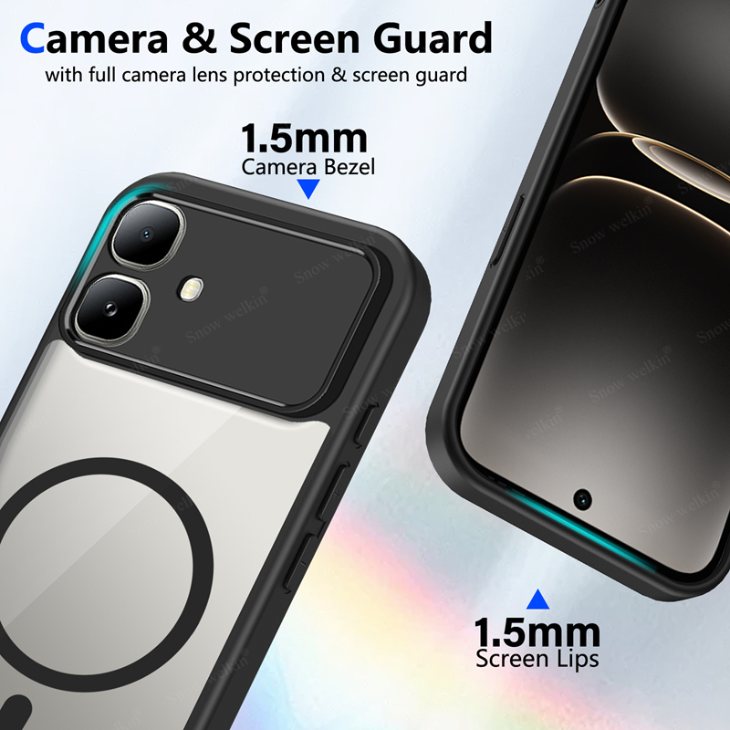 Magnetic Transparent Silicone  - Magnetic Case Smart review and price