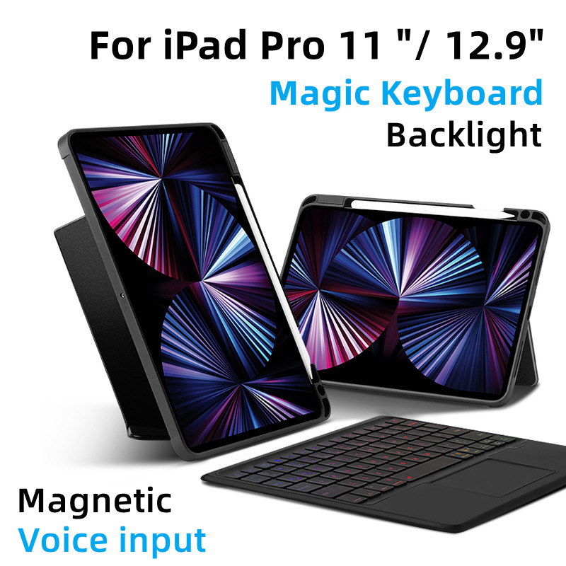 Smart Keyboard Magic For iPad  - Magnetic Case Smart review and price
