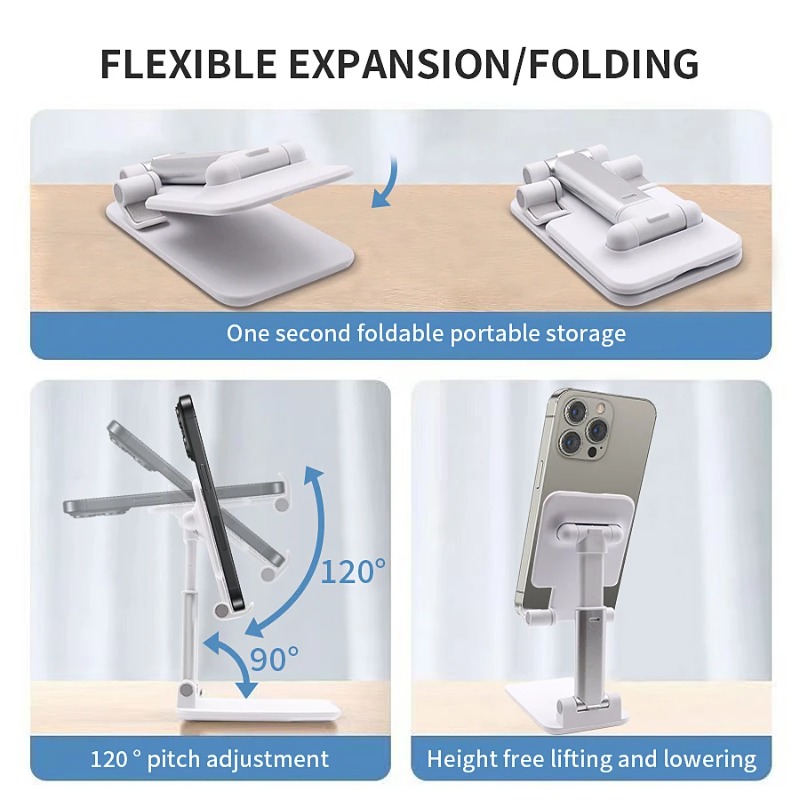 Desktop Phone Holder Stand Tab - Tablet Stand Adjustable review and price