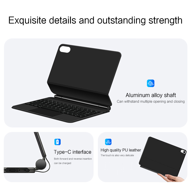 2026 Magic Keyboard for iPad 1 - Magnetic Case Smart review and price